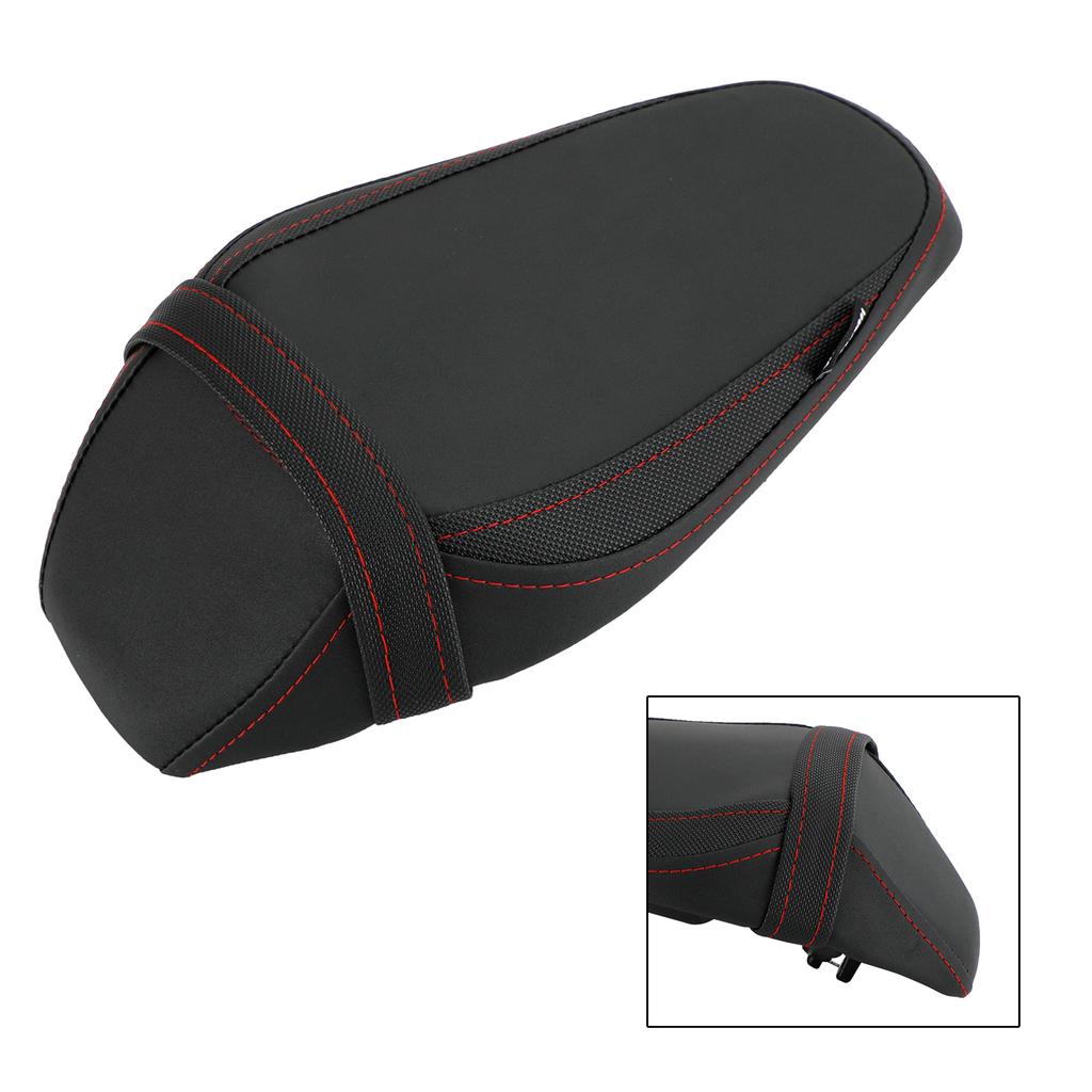 Rear Seat Passenger Cushion Flat Pu Fits For Kawasaki Z900 2017-2023