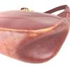 HERMES vintage Trim 31 Tote Bag Shoulder Bag Leather BrownBased/GoldHardware