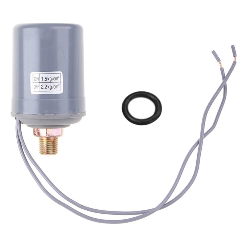 Water Pump Automatic Pressure Switch Pump Pressure Controller for Self-priming Pumps, Jet Pumps, Garden Pumps Durable