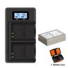 PALO 2280 мАч BLN-1 PS-BLM1 Аккумулятор + коробка для камеры для Olympus OMD E-M1, Olympus Pen F, OM-D E-M5, PEN E-P5, OM-D + USB-зарядное устройство для ЖК-дисплея, быстрая зарядка