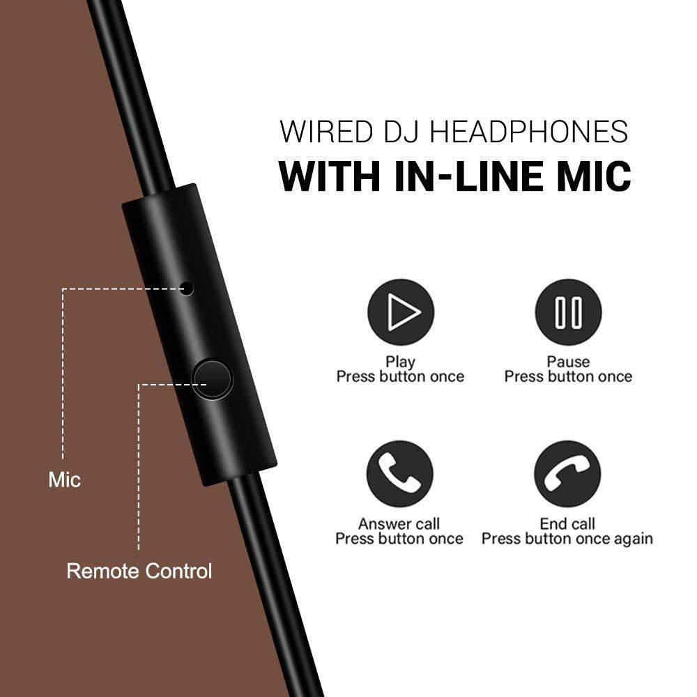 Наушники-вкладыши Pro30, проводные стереогарнитуры премиум-класса с протеиновыми амбушюрами и Shareport для записи, мониторинга, подкастов, ПК, ТВ