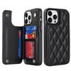 Кожаный ретро-держатель для карт с откидной крышкой для iPhone 11 12 13 14 15 16 17 Pro Max Mini Кошелек Чехол XR X XS Max 8 7 Plus SE