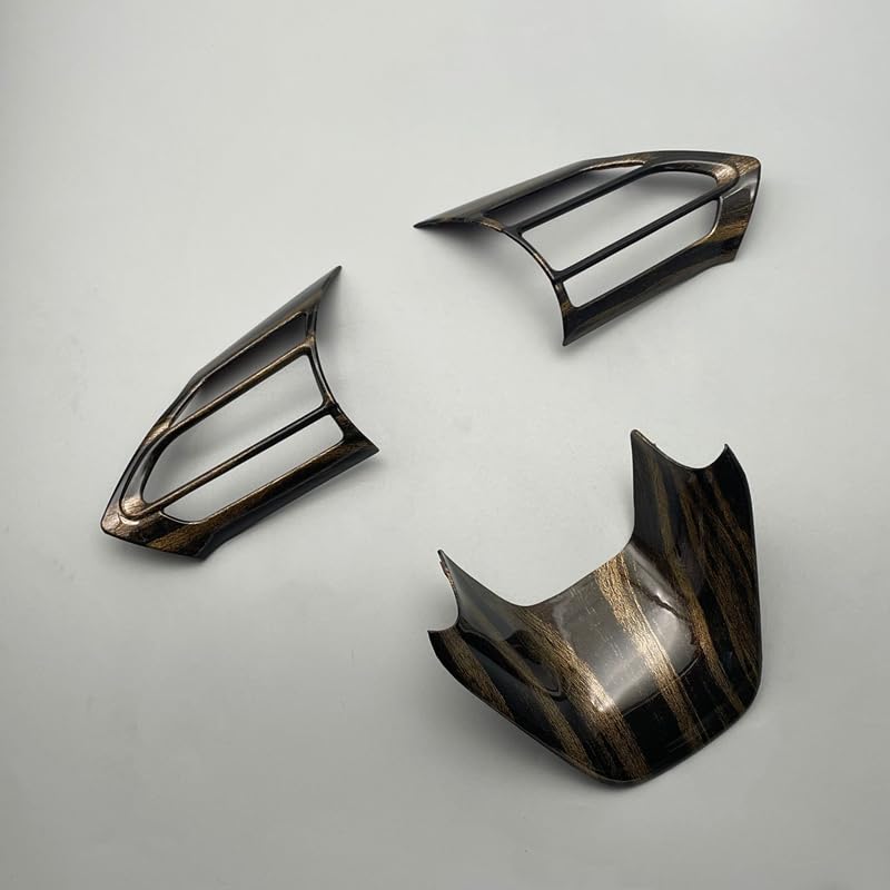 NIUNIUFU Toyota New Yaris Cross 10 Series Специальная рулевая панель Крышка рулевой ручки Крышка переключателя Декоративный аксессуар Защита от царапин ногтем I