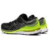 Asics Кроссовки Gel Kayano 28 Black Hazard Green Мужские 1011B189-004