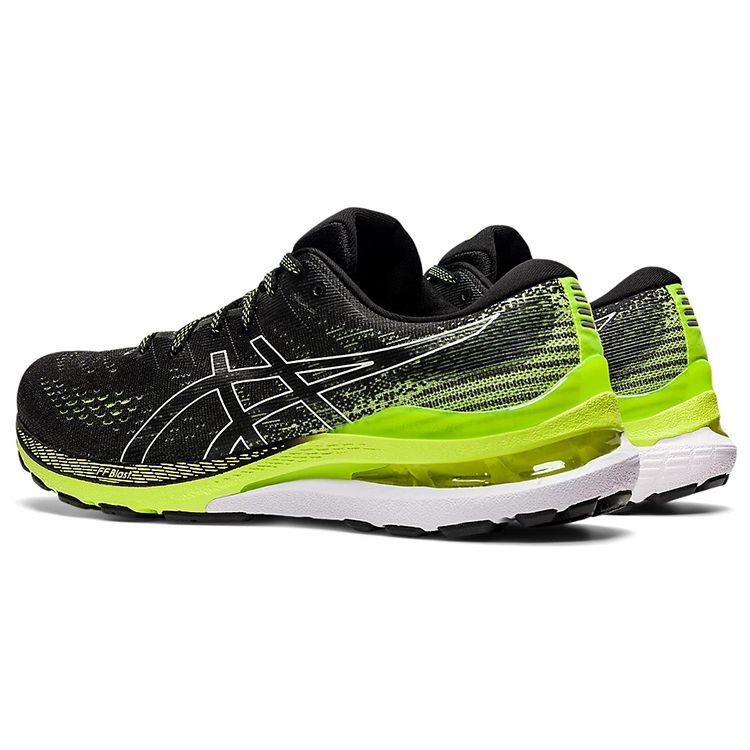 Asics Кроссовки Gel Kayano 28 Black Hazard Green Мужские 1011B189-004