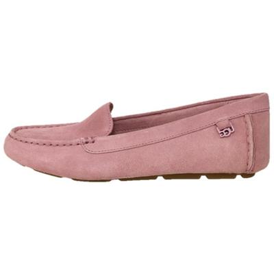 Женские замшевые лоферы Flores 'Beverly Pink' 1099877W-PDW