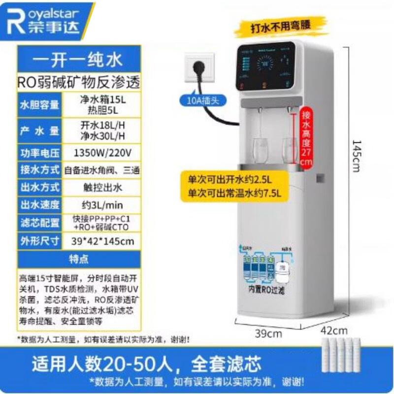 Royalstar 5-Stage RO Hot & Pure Water Dispenser