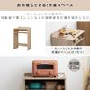 Iris Ohyama Trash Can Top Rack Trash Can Top Storage Storage Мусорный бак Kitchen Storage Range Stand Kitchen Rack Ширина 59 x Глубина 40 x Высота см Низкая