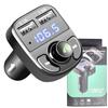 Car Charger Wireless Bluetooth FM Transmitter Hands-Free Calling Radio Receiver Mp3 Music Stereo Adapter Dual USB Port Charger