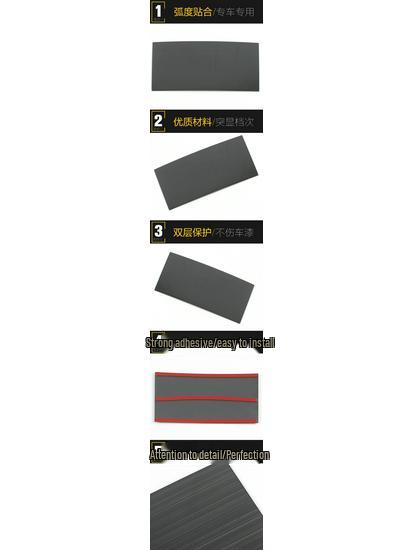 2020 CX-30 Center Console Cigarette Lighter Panel Decorative Cover Sticker