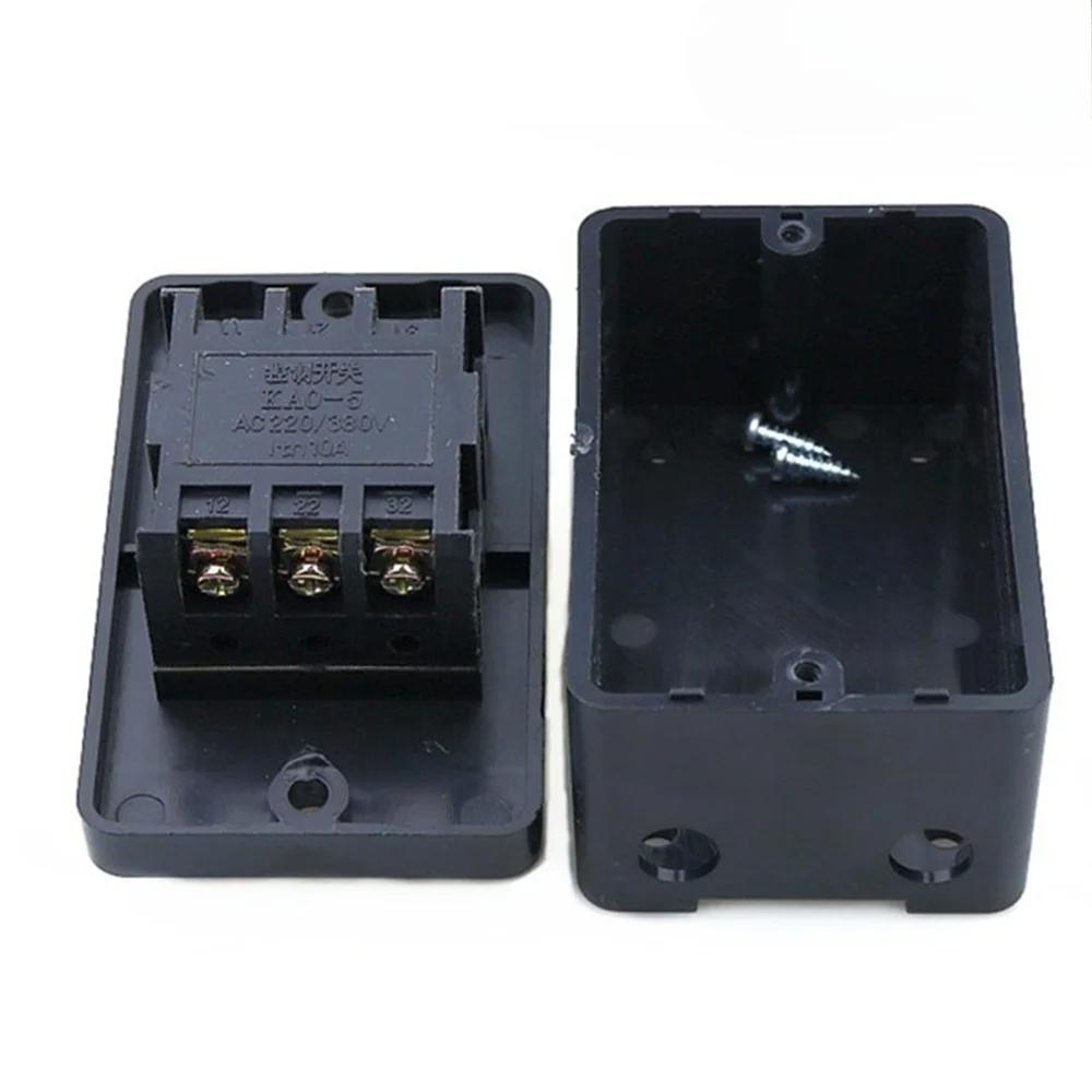 Водонепроницаемая кнопочная перекидная кнопка для автомойки, прессовочного станка, шлифовального станка, пильного станка, машины для обжима рукавов, переключатель управления