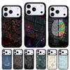 Мягкий чехол для телефона Биология и Химия для iPhone 17 16 15 14 13 Pro Max Задняя крышка для 12 11 Pro Coque