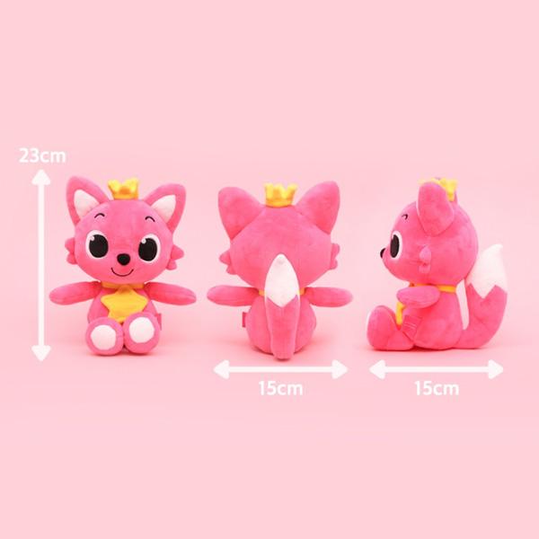 Кукла Pinkfong Wonderstar / Кукла Baby Shark, 23 см, Популярные корейские игрушки