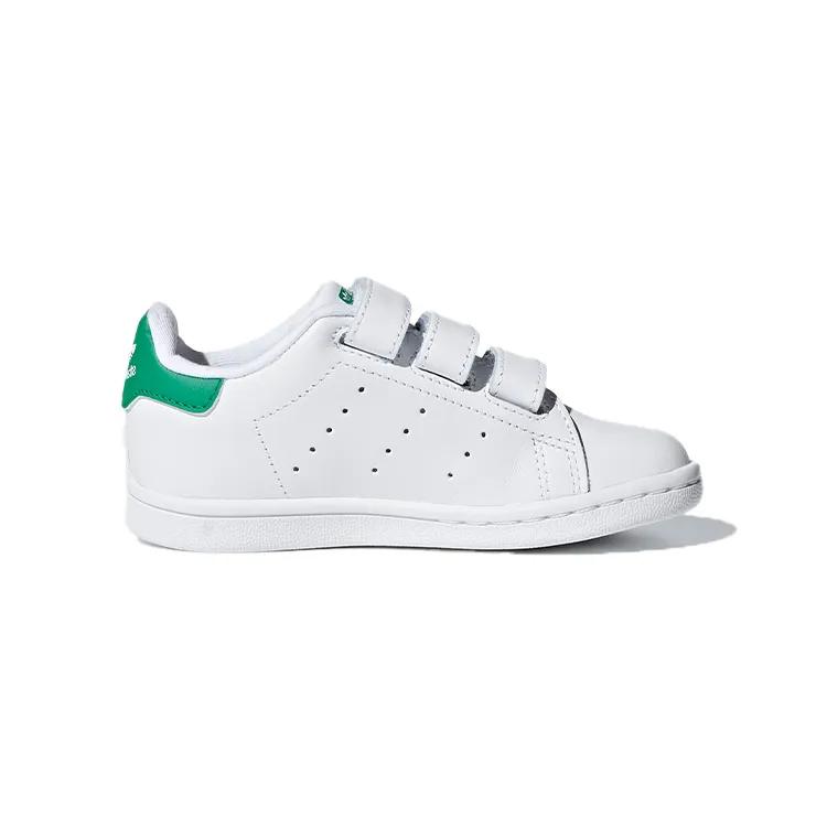 adidas Stan Smith CF I 'White Fairway Green' (Unisex) Cloud White / Fairway Green Toddler Shoes BZ0520