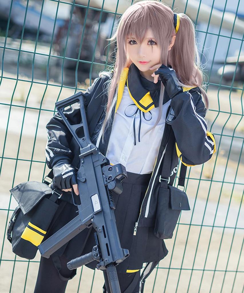 [Milky Time] Dolls' Frontline UMP45 Cosplay Wig (Girls' Frontline, Halloween)