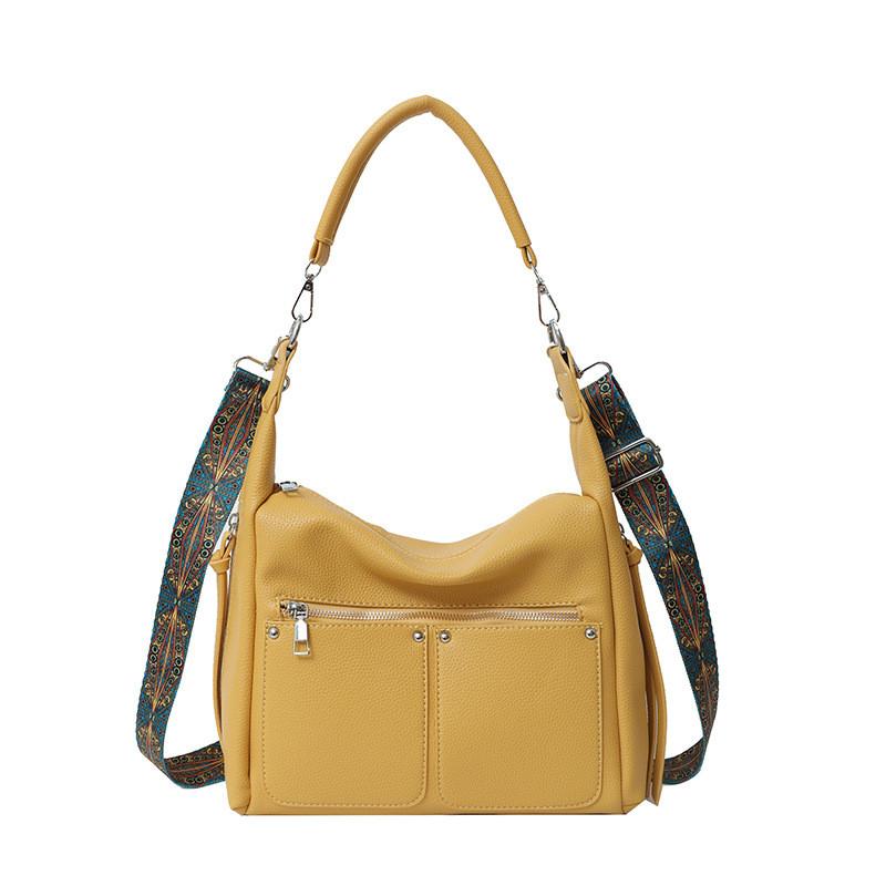 Ielgy Korean Version Trendy Female Bag Fashion Armpit Order Shoulder Crossbody
