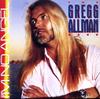 CD GREGG ALLMAN BAND - I'm No Angel ESCA5331 EPIC 1991 Япония Рок Б/У