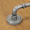 HAMILTON door handle with rosette ANTIQUE NICKEL