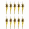 10PCS PVC Shrimp Lures Soft Fishing Lures Durable Shrimp Baits  Bass Fishing