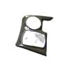 Right Hand Drive ABS Chrome Matte Gear Shift Panel Center Console Cover Trim For TOYOTA VOXY R80 2018- Car Accessories