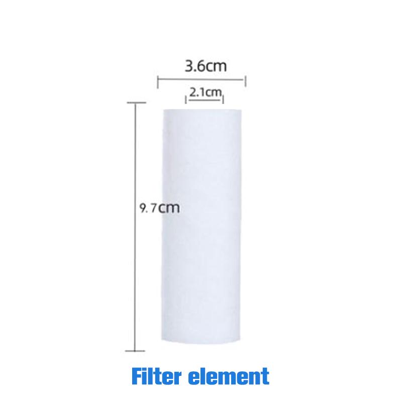 Фильтр предварительной очистки воды из полипропилена, хлопка, очиститель, удаление тяжелых металлов, душевая стиральная машина, домашнее здоровье