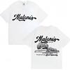 Off-campus Marlon's Briar University Bar and Burge T-shirt Men's and Women's Hockey T-shirt Oversized Fan T-shirt Streetwear