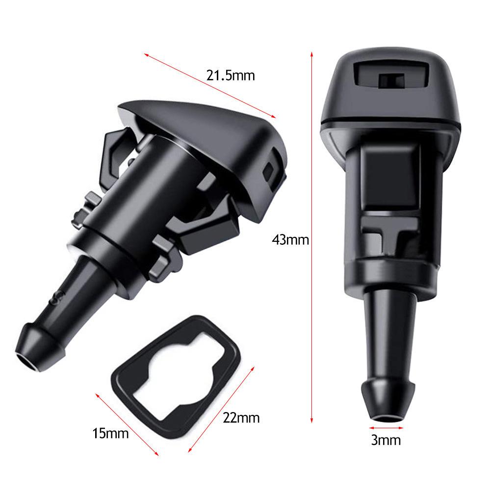 Форсунка омывателя 5303833AA 5116079AA для автомобилей Chrysler Dodge Jeep