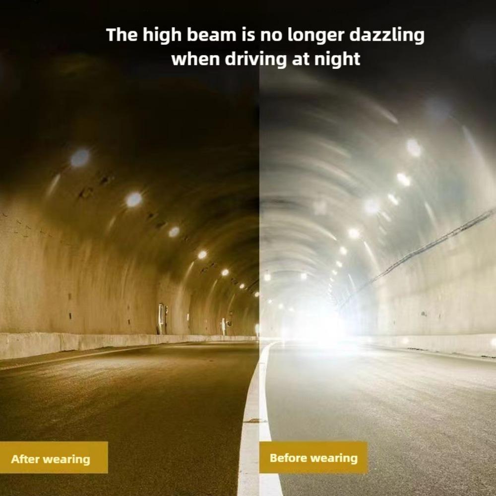 Очки ночного видения с защитой от синего света, солнцезащитные очки для мужчин и женщин, очки ночного видения для вождения