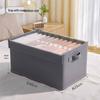 Foldable Organizer Clothes Large Bedroom Drawerstyle Storage Box