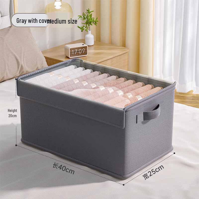 Foldable Organizer Clothes Large Bedroom Drawerstyle Storage Box