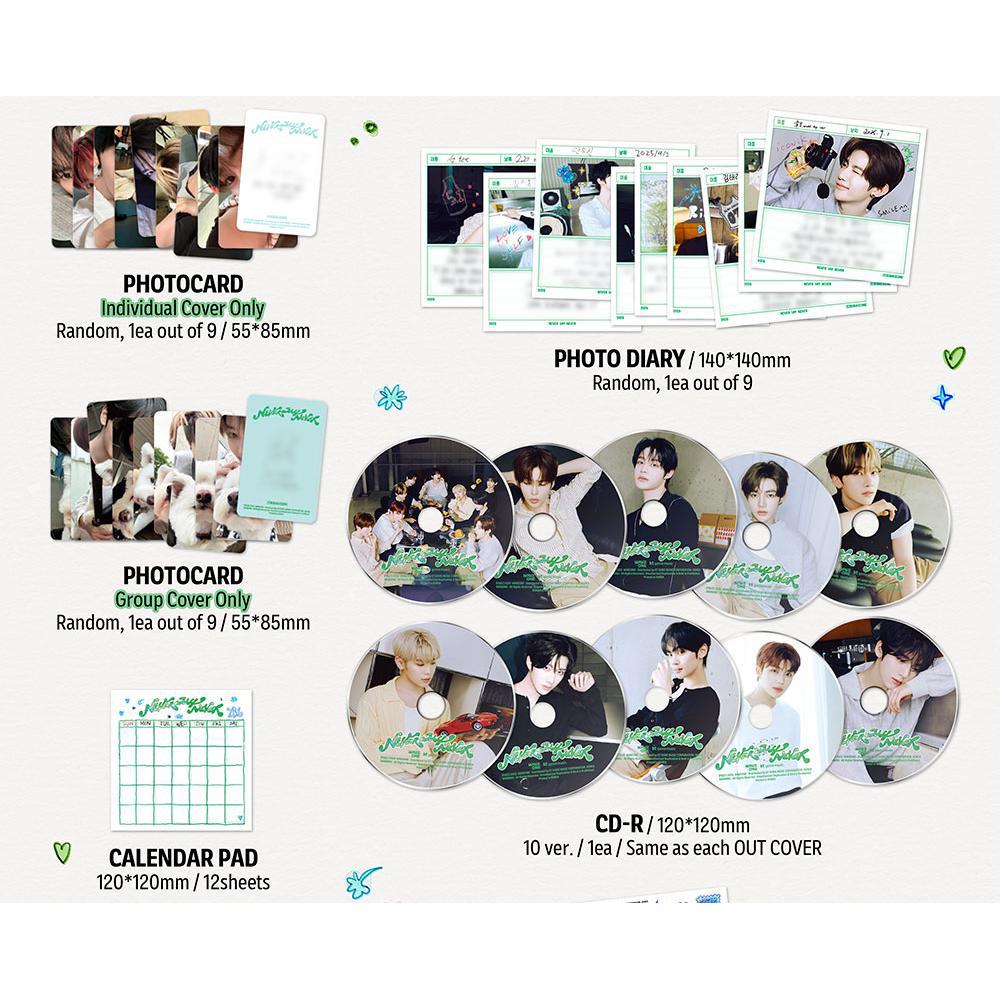 ZEROBASEONE ПЕРВЫЙ ПОЛНОФОРМАТНЫЙ АЛЬБОМ [НИКОГДА НЕ ГОВОРИ НИКОГДА] (ДИГИПАК Вер.)