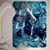Kaisen Toji Anime Floor Mat Rectangle Anti-slip Home Soft Badmat Front Door Indoor Outdoor Mat Welcome Doormat