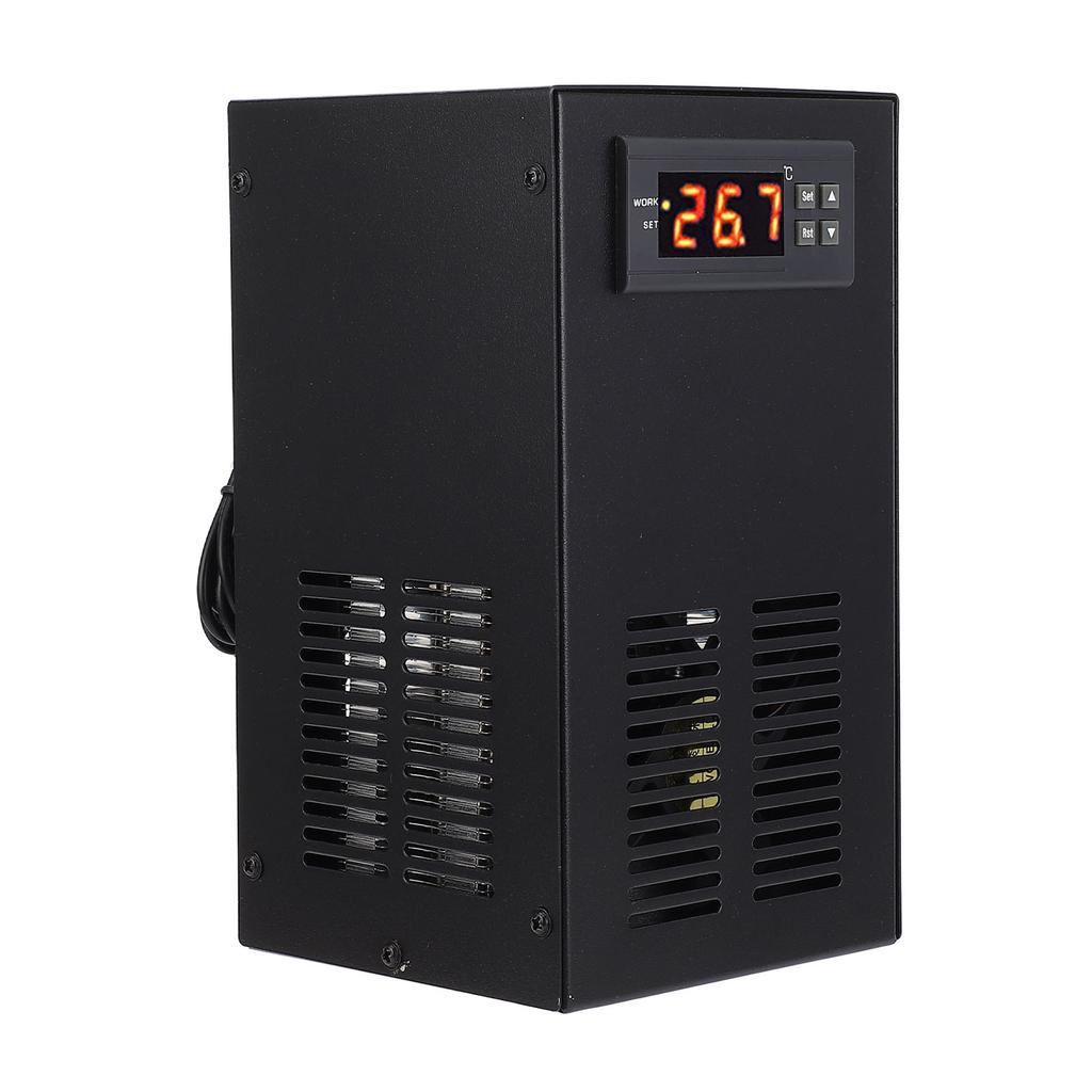 20L Aquarium Chiller Wifi Digital Display Low Noise APP Control Fish Tank Cooling System for Aquaculture 0.35A US Plug