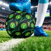 Norwich City FootballPrinted Size 5 Soccer Bball, Anti Slip Adult Match Football Souvenir for Football Fans