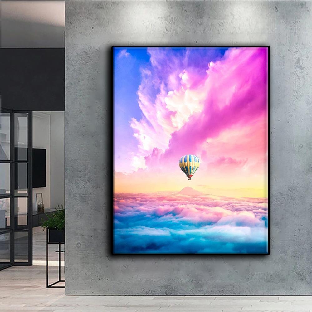 5D DIY воздушный шар вышивка крестиком стразы Алмазный рисунок вышивка мозаика домашний декор