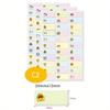 50m/Roll Custom Name Sticker Customize Stickers Waterproof Personalized Labels School Stationery Variety Patterns Animal Tag