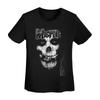 Misfits Skull TShirt Women Short Sleeve T Shirts Crew Neck Clothing Cotton Summer Tees Streetwear