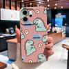 For Oppo Reno 14F 5G Phone Case Sunflower Patterns Soft Liquid Silicone Shell For OppoReno14F 14 F Camera Coverage Durable Capa