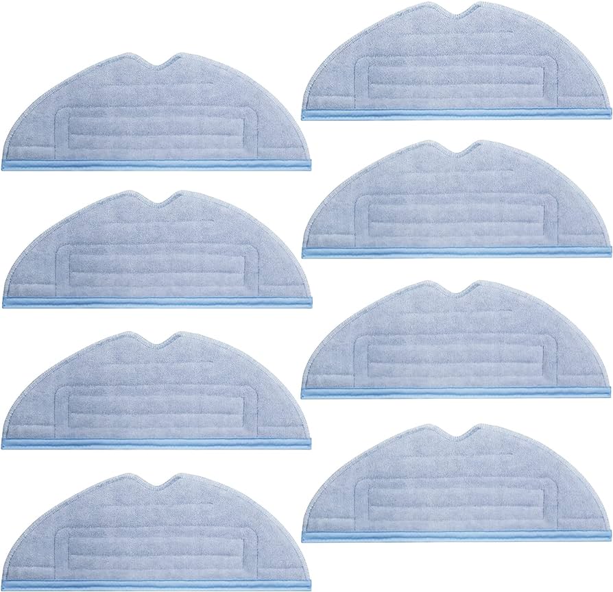 8x Mop cloth for Xiaomi Roborock S7 S70 S75 S8 Ultra Plus Max MaxV