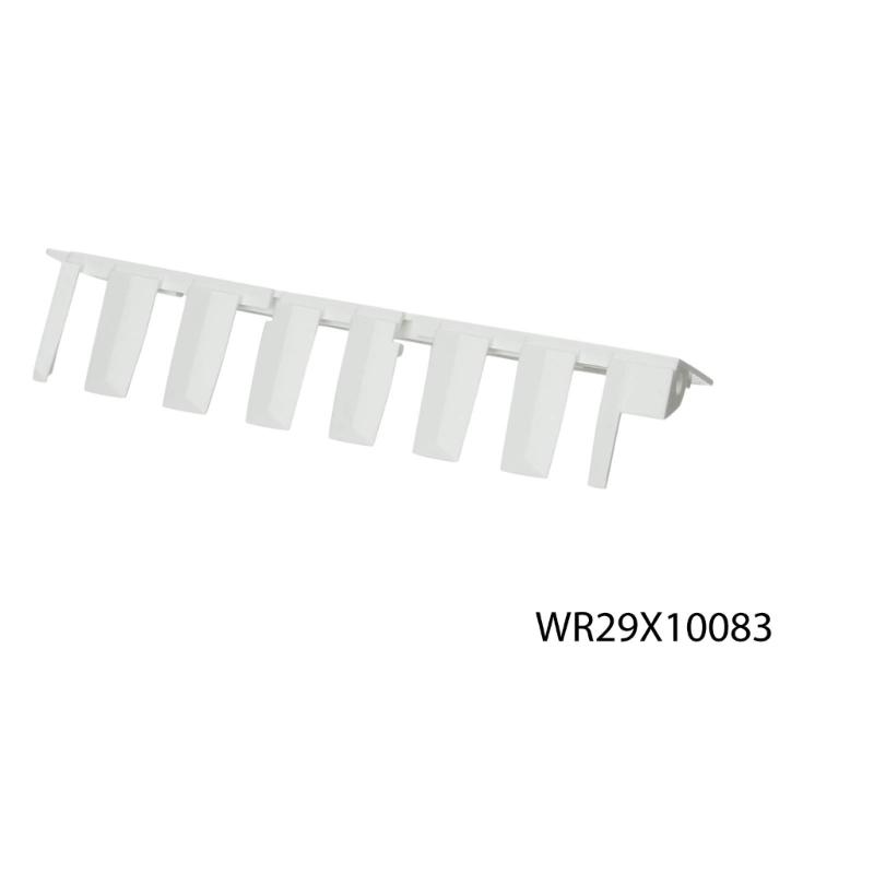 WR29X10083 Скребок для льда холодильника Простая установка для CZS22MSKKHSS DSE25JBLKCTS DSE25JEMKCDS DSE25JGHBCBB
