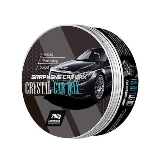 Автомобильный восковой полироль 3-в-1 Керамическое покрытие Полироль Воск Длительная защита Легко наносится Удаляет царапины Окисление Уход за лакокрасочным покрытием автомобиля Защитный воск