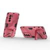 For Oppo Reno12 5G (Global) Case Kickstand Hybrid Hard PC Soft TPU Phone Cover