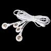 Lead Connecting Massager Cables Digital Buttons Electrode Wire Plug 2.5mm TENS