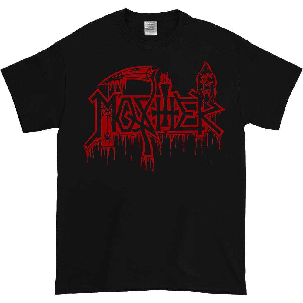 Черная футболка унисекс Death Mosher