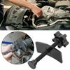 Car Front Wheel Brake Cylinder Return Tool Car Disc Installation Brake Adjuster Bracket Tool Professional Pad J3O6