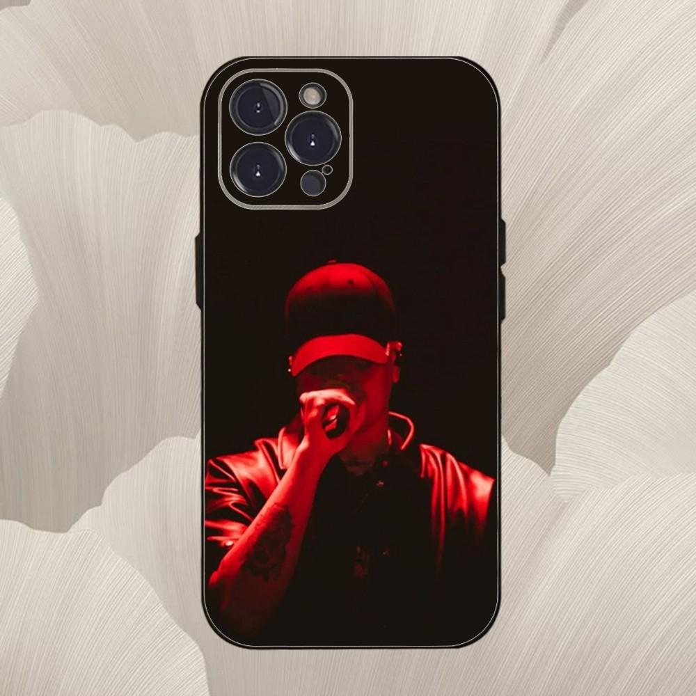 Singer D-Dellafuente-Musics Phone Case For iPhone 16,se4,15,14,13,12,11,Pro,X,XS,Max,XR,Plus,Mini Soft Black Cover