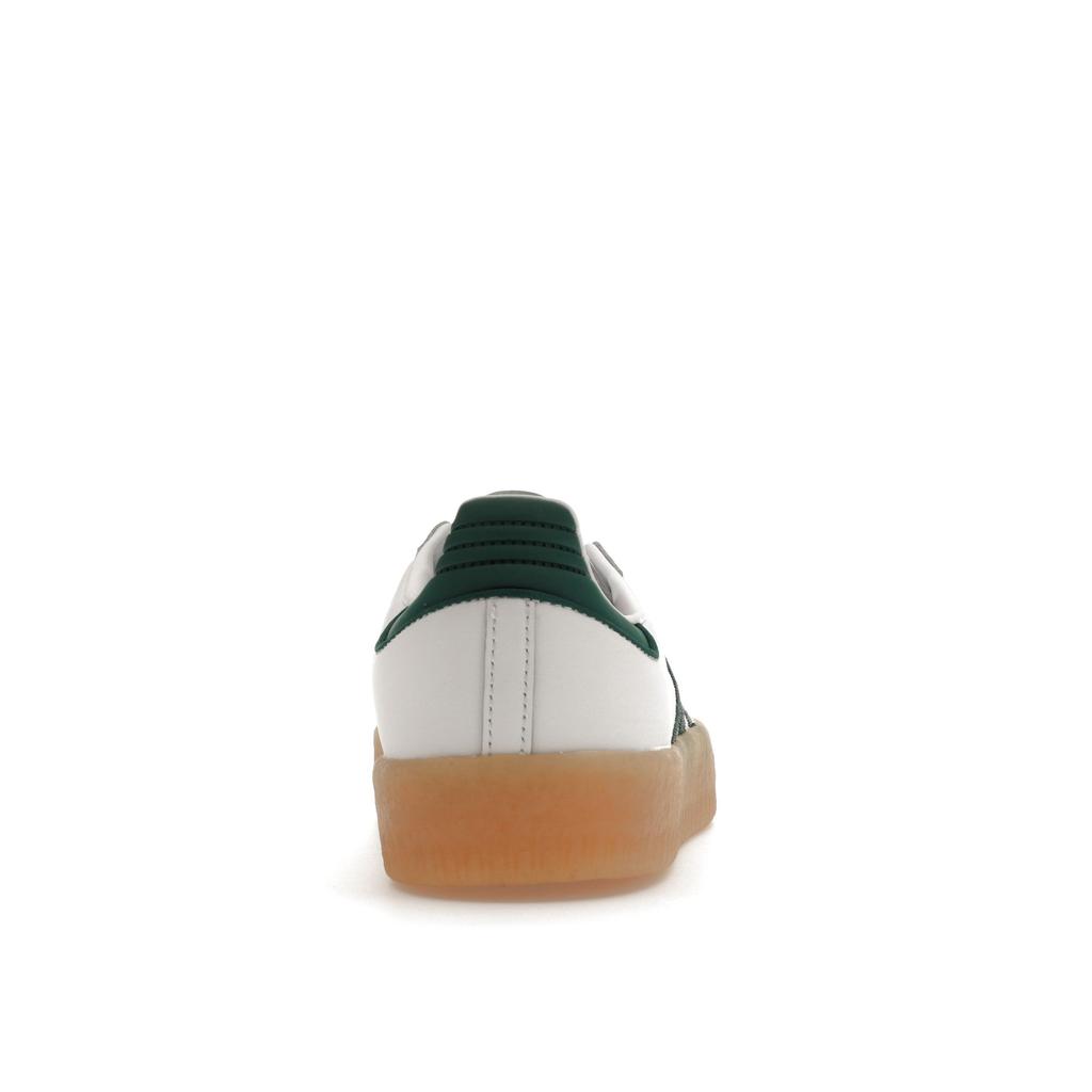 Adidas Sambae White Green Gum Женские кроссовки Cloud-White Collegiate-Green ID0440
