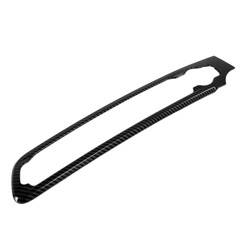 Кнопка подъема окна/рулевое колесо/вентиляционное отверстие переменного тока, накладка, отделка из АБС-пластика, внешний вид из углеродного волокна, интерьер для Kia