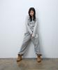 EEERRR Er Waffle Applique Long Sweat Pants (Melange)
