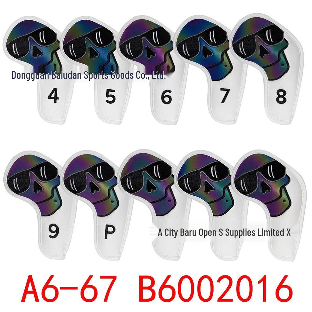 Golf Iron Headcovers - Assorted Styles